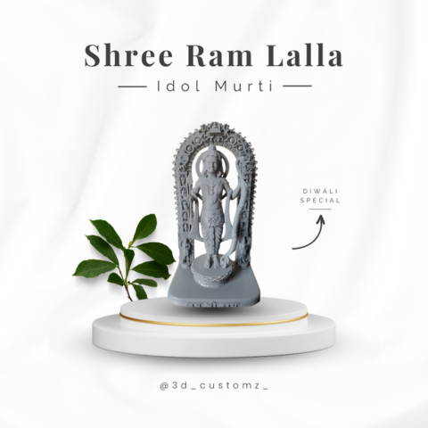 Ram Lalla Idol For Diwali Special