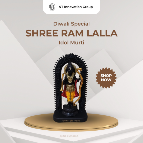 Shree Ram Lalla Idol Murti - Diwali Special