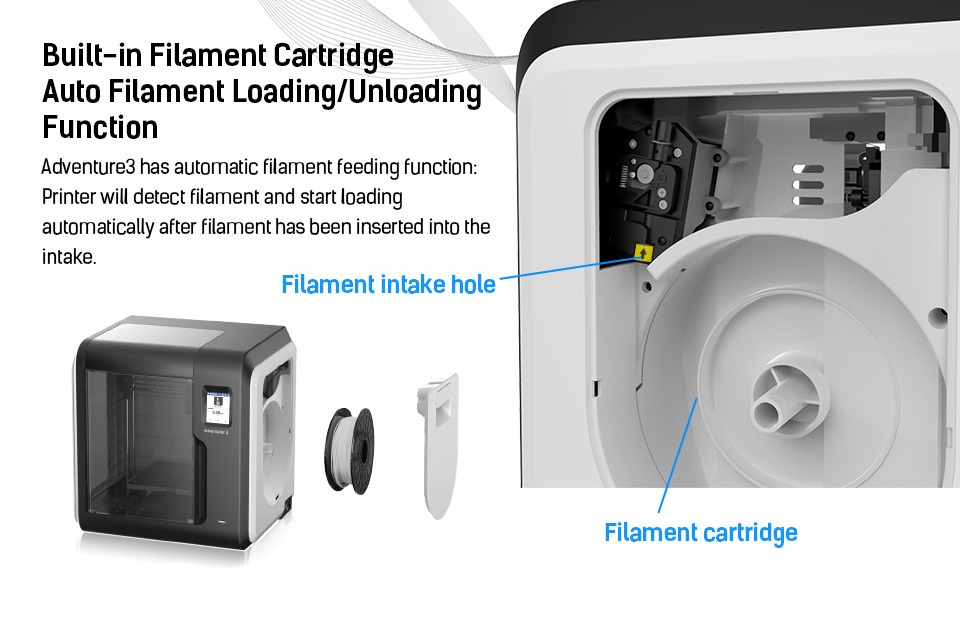 Flashforge Adventurer 3 3D Printer NT Innovation Group