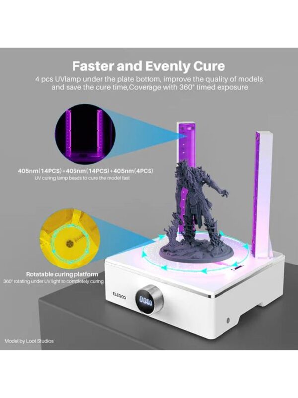 Elegoo Mercury XS Bundle Washing and Curing Station NT Innovation Group