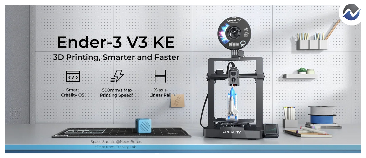 Ender 3 V3 KE 3D Printer NT Innocation Group