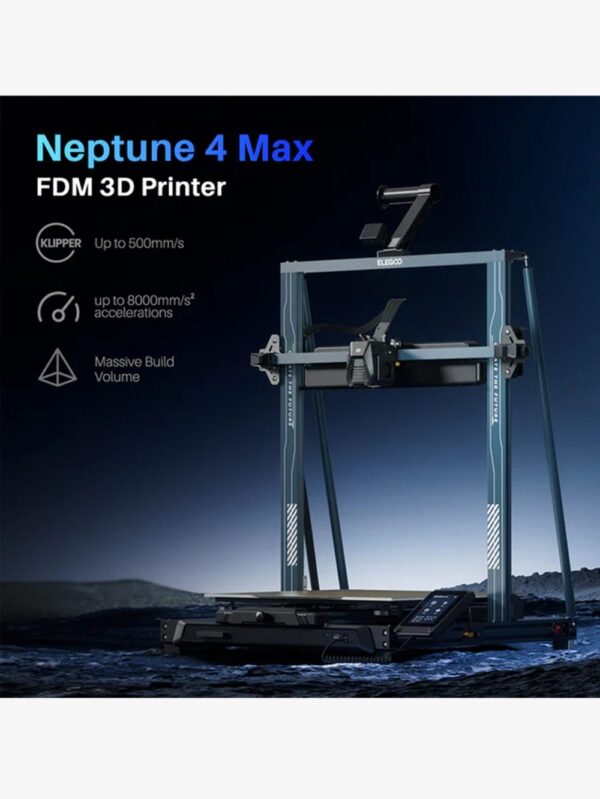 ELEGOO Neptune 4 Max FDM 3D Printer By NT Innovation Group