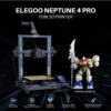 ELEGOO Neptune 4 Pro FDM 3D Printer BY NT Innovation Group