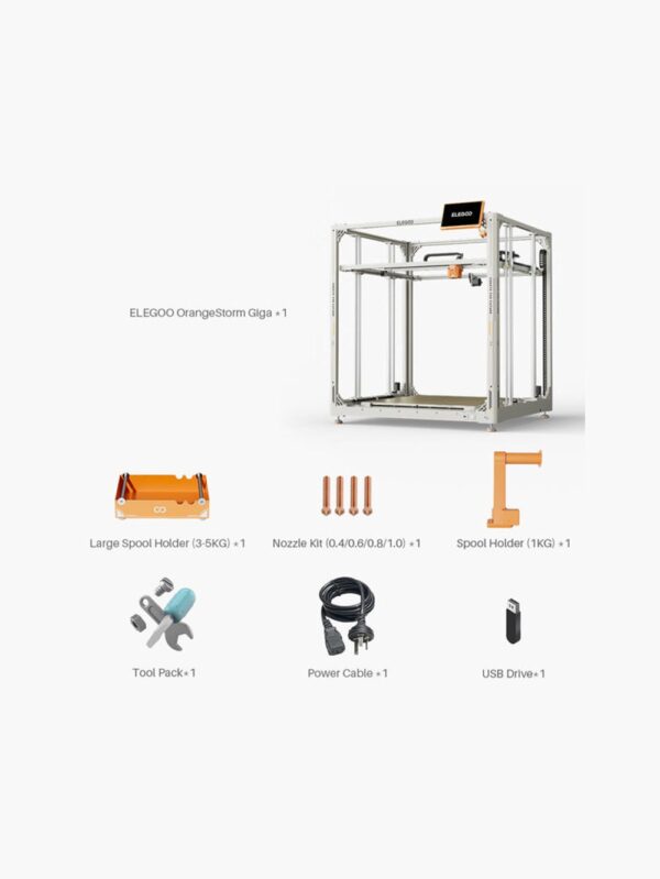 OrangeStorm Giga By NT Innovation Group