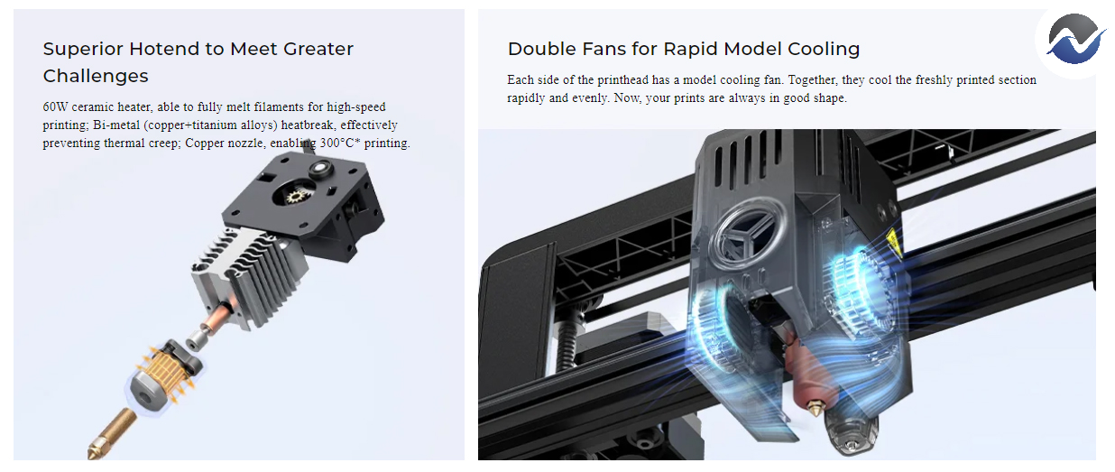 Ender 3 V3 KE 3D Printer NT Innocation Group