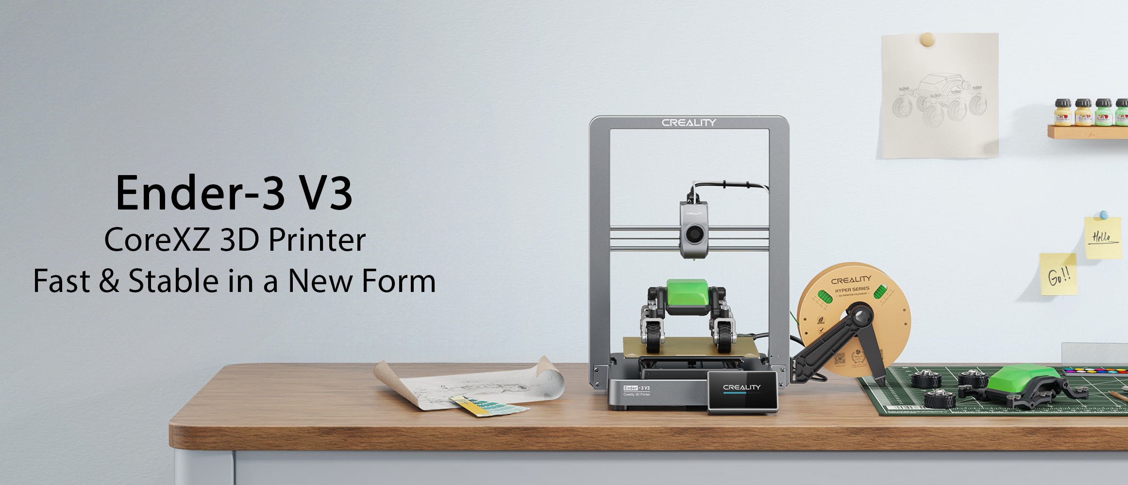 Creality Ender 3 V3 3D Printer By NT Innovation Group