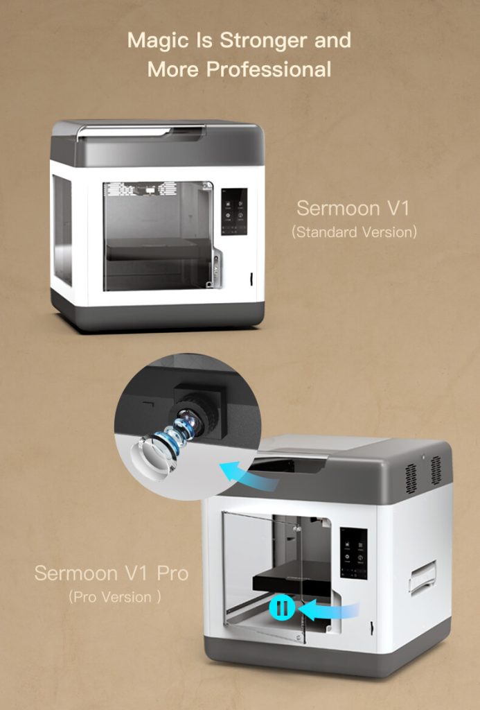 Sermoon V1 Pro 3D Printer NT Innovation Group