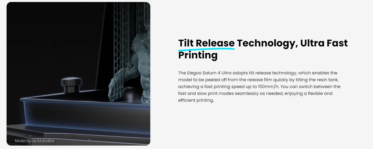 Saturn 4 Ultra Resin Fast 3D Printer NT Innovation Group