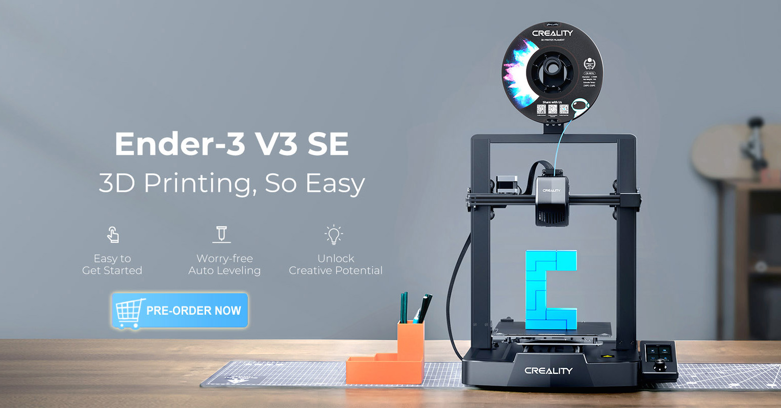 Creality Ender 3 V3 SE 3D Printer NT Innovation Group