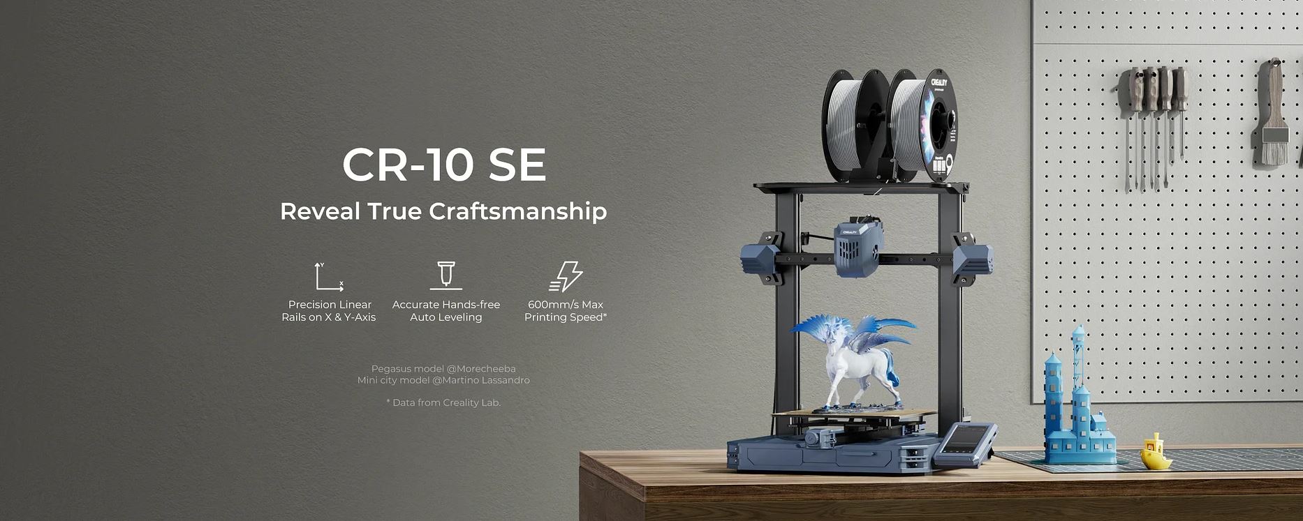 CR 10 SE 3D Printer By NT Innovation Group