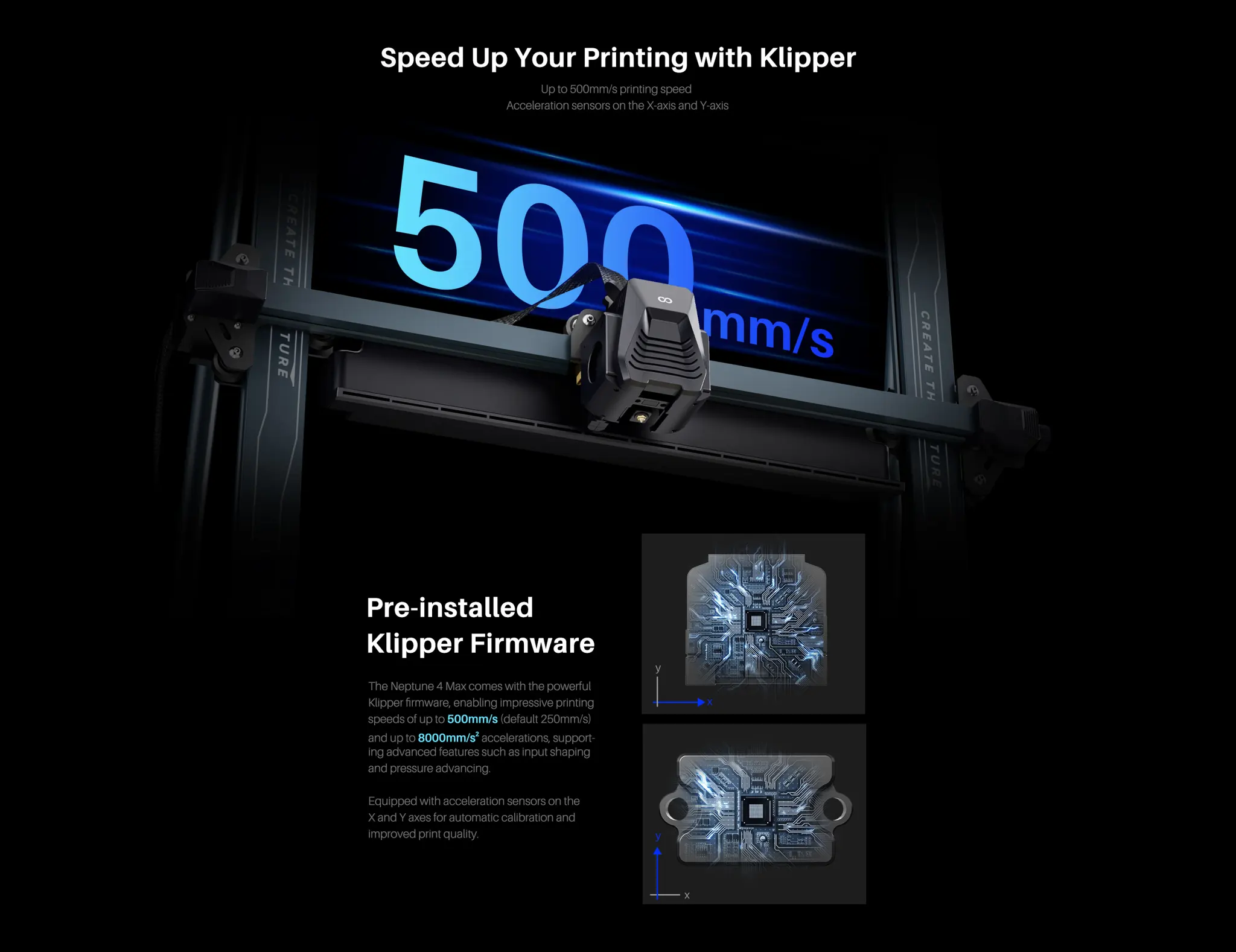 ELEGOO Neptune 4 Max FDM 3D Printer By NT Innovation Group