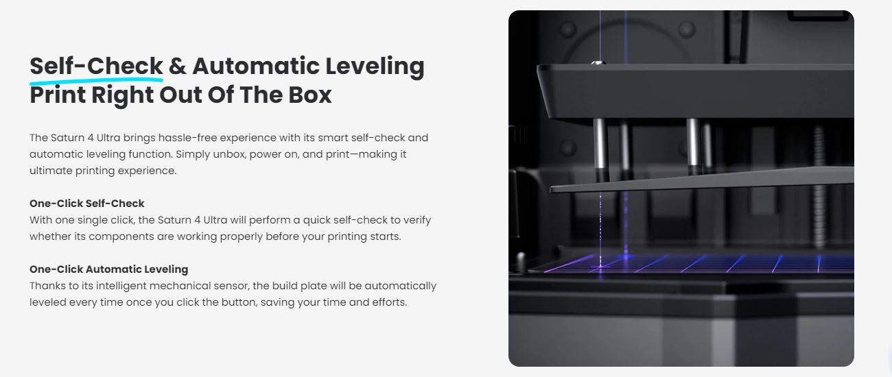 Saturn 4 Ultra Resin Fast 3D Printer NT Innovation Group