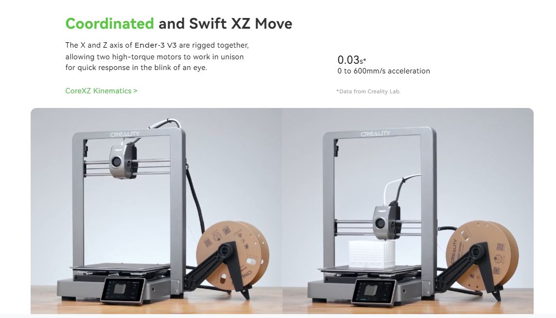 Creality Ender 3 V3 3D Printer By NT Innovation Group