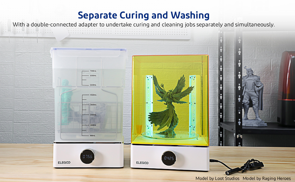 Elegoo Mercury XS Bundle Washing and Curing Station NT Innovation Group