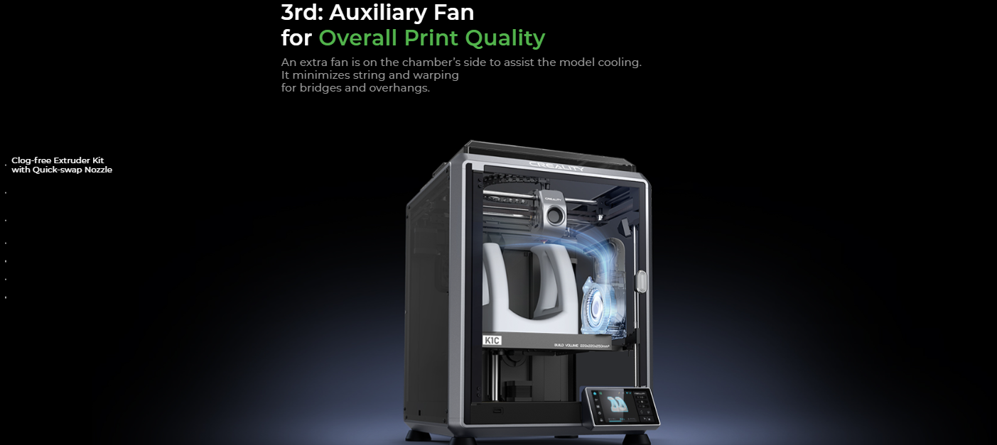 Creality K1C 3D Printer NT Innovation Group