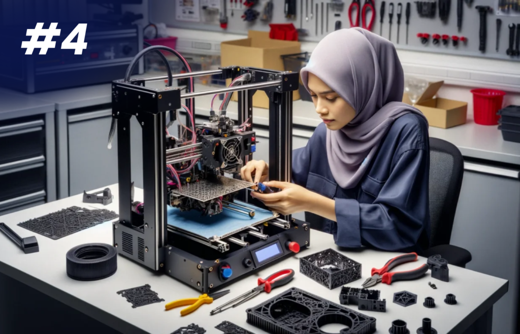 3D Printer Maintenance Service By NT Innovation Group